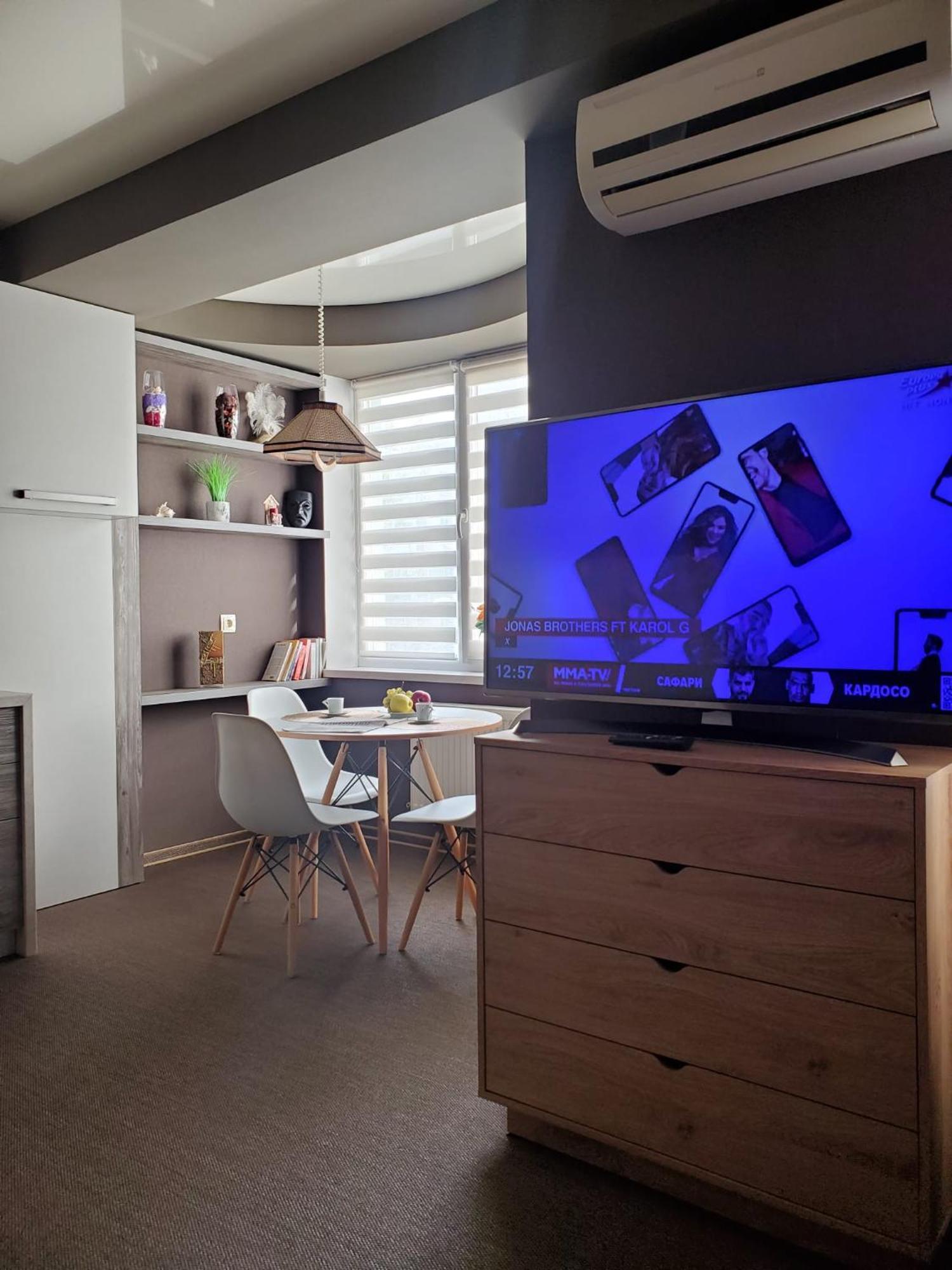 Coshome - Apartament Kisinyov Kültér fotó