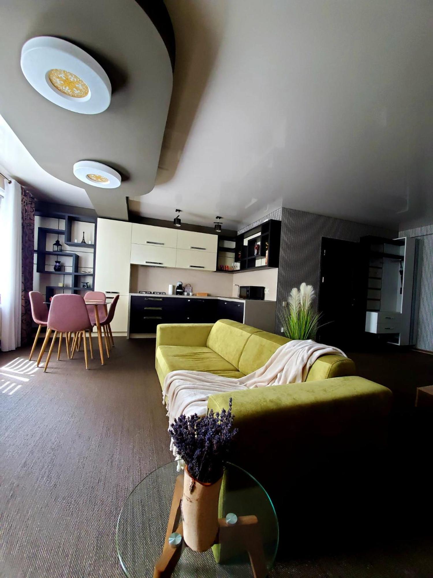 Coshome - Apartament Kisinyov Kültér fotó
