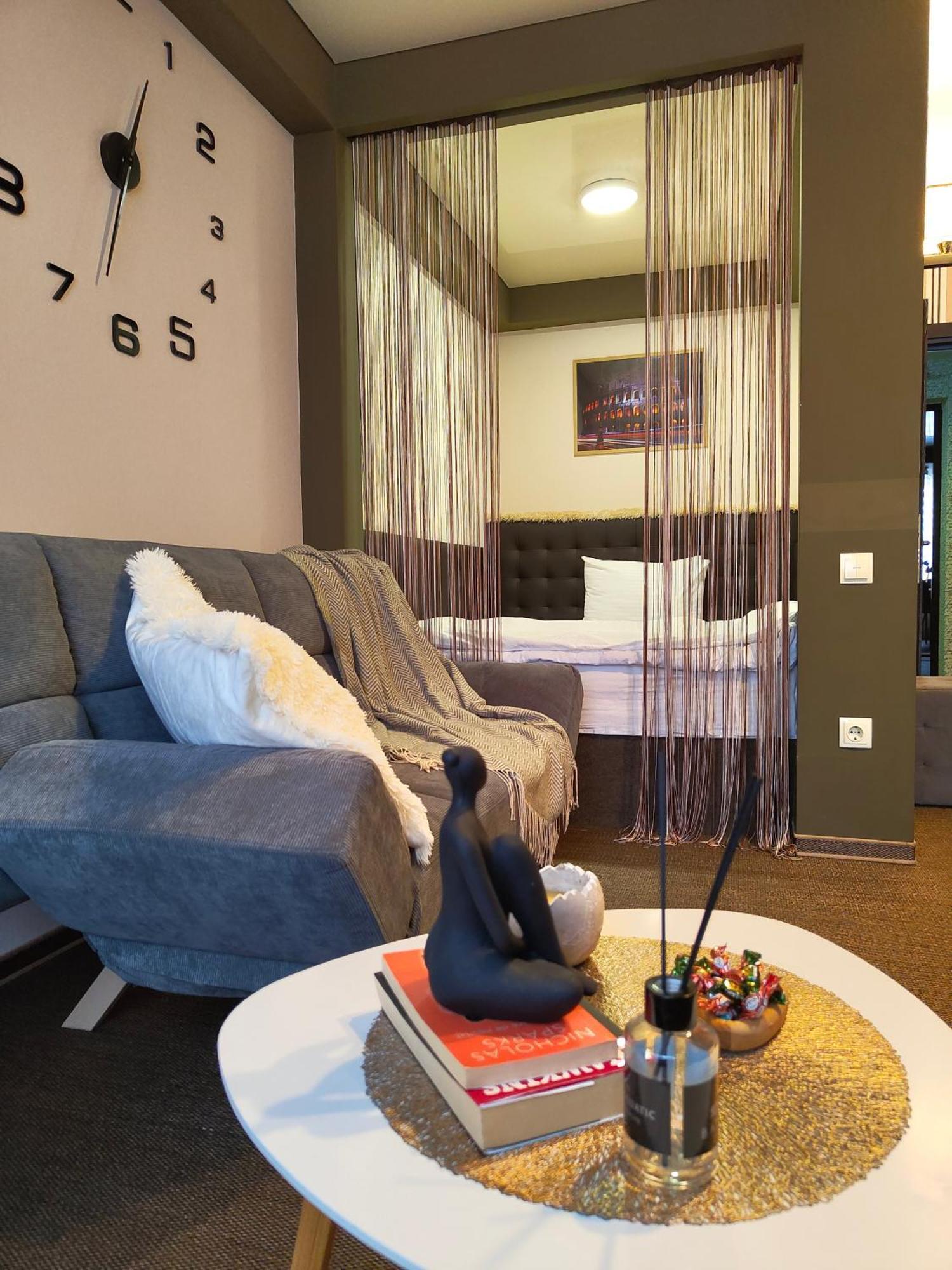 Coshome - Apartament Kisinyov Kültér fotó
