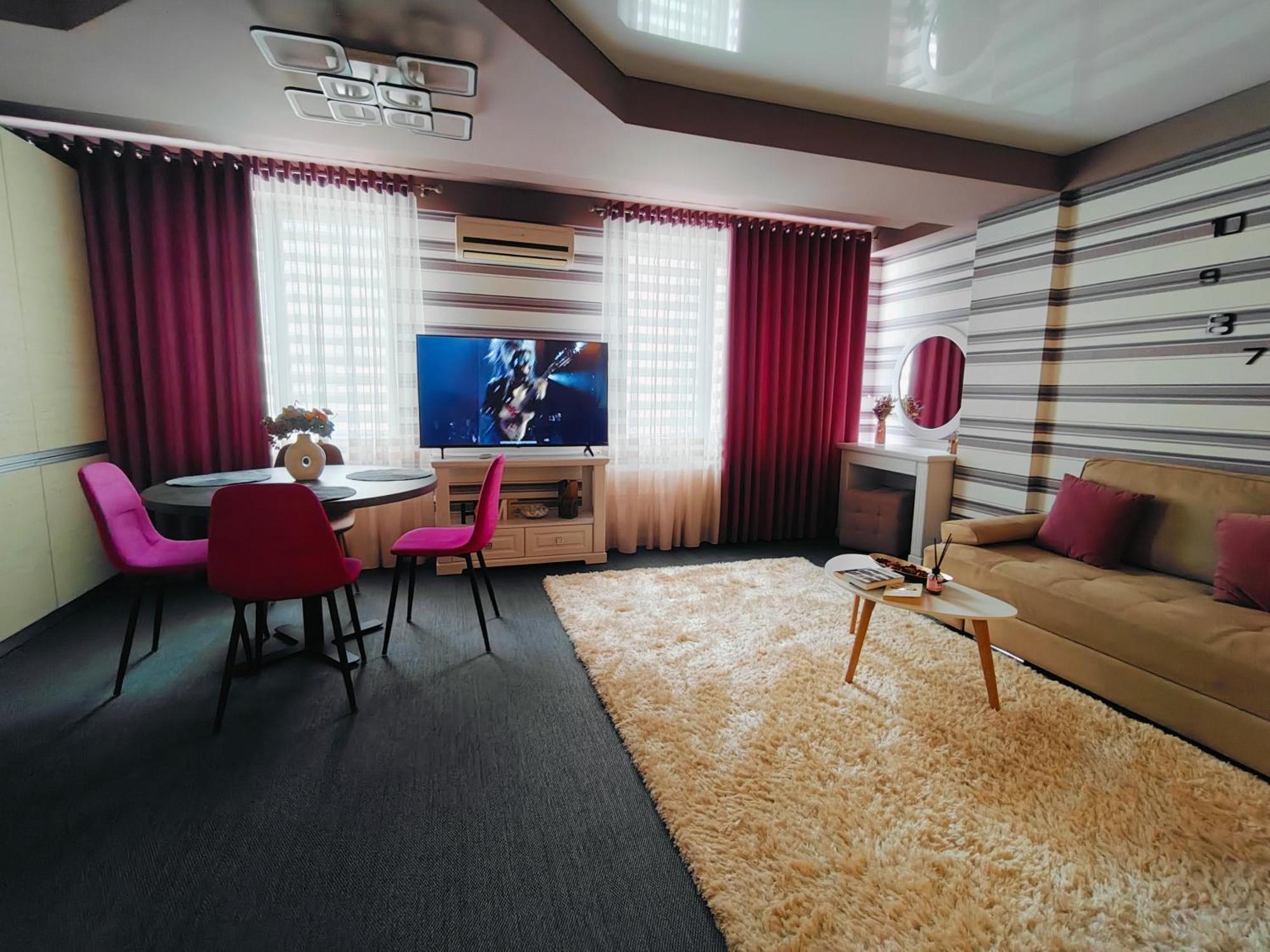 Coshome - Apartament Kisinyov Kültér fotó